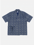 XS, Indigo, Japanese Paisley