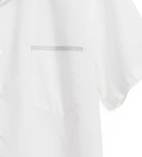 Jonny 1950's Style Short Sleeve Shirt