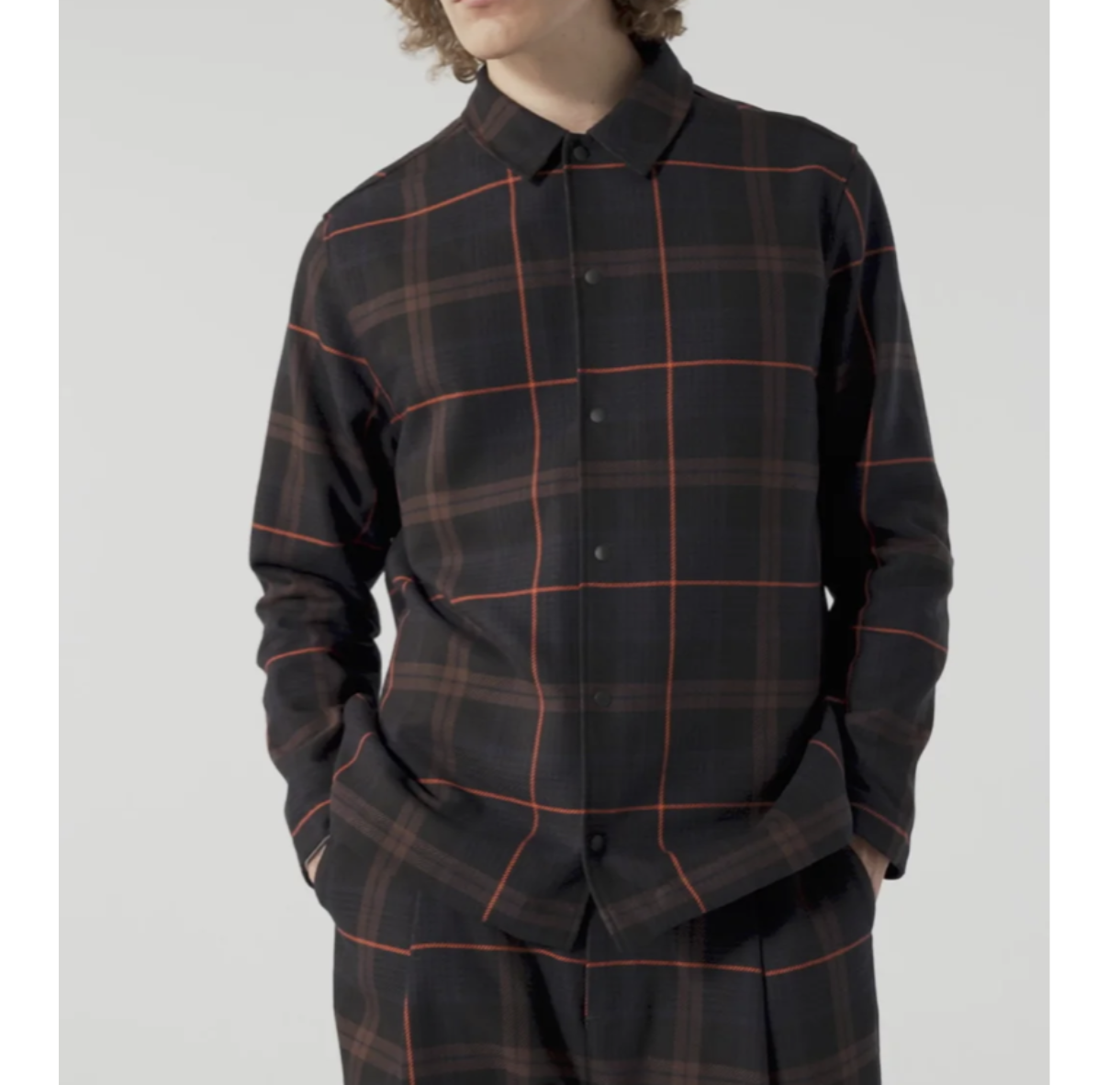 Navy/Orange, S
