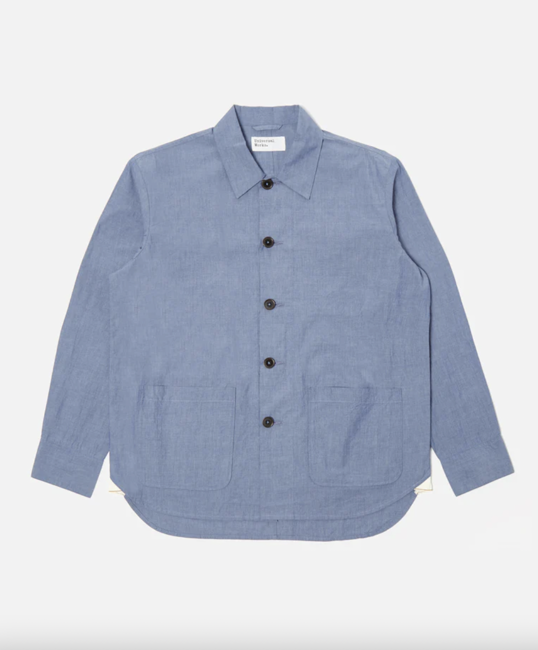 XS, Typewriter Chambray, Blue