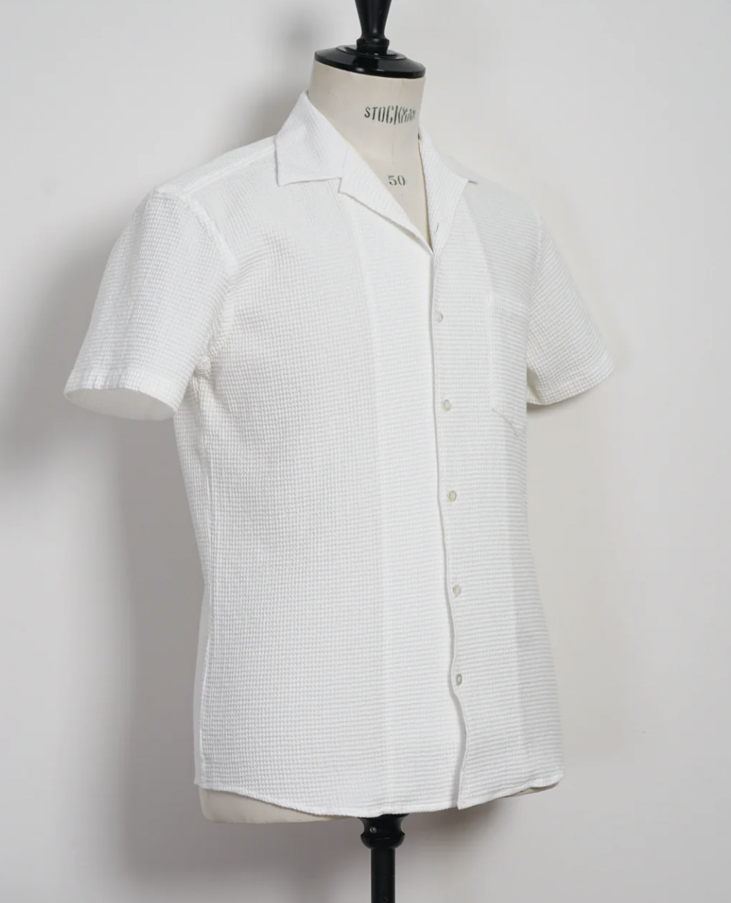 Jonny 1950's Style Short Sleeve Shirt