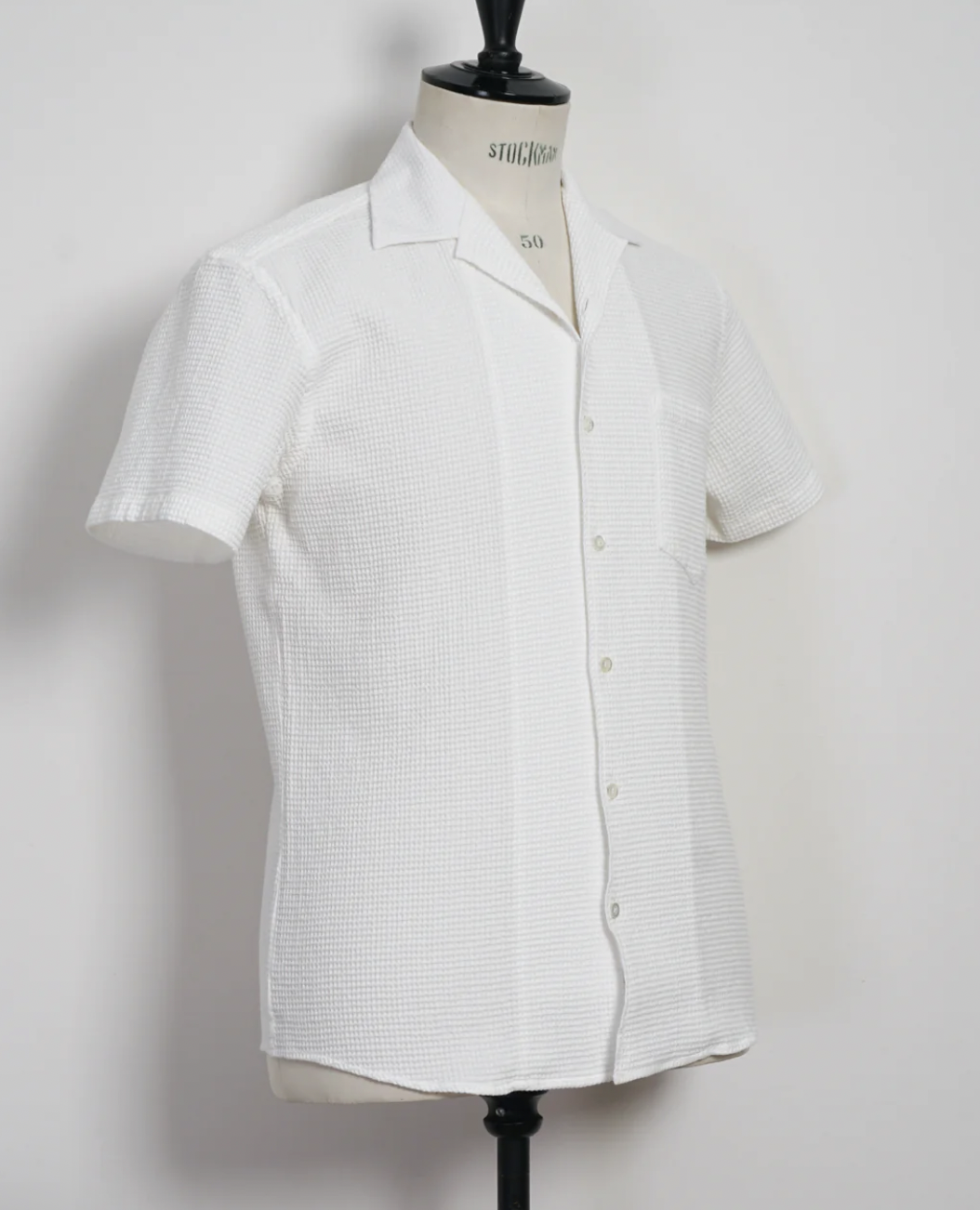 Jonny 1950's Style Short Sleeve Shirt