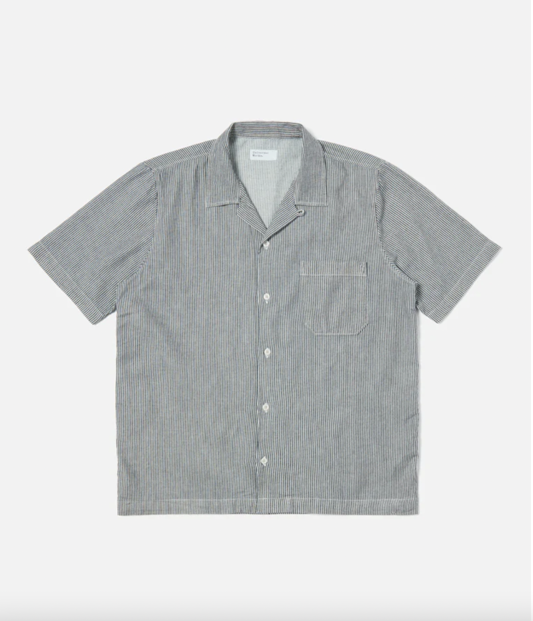 Indigo., Hickory Shirting, XS