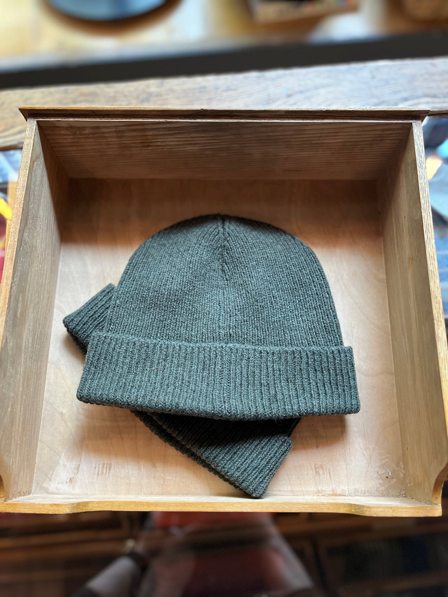 OS, Olive 2, Eco Wool