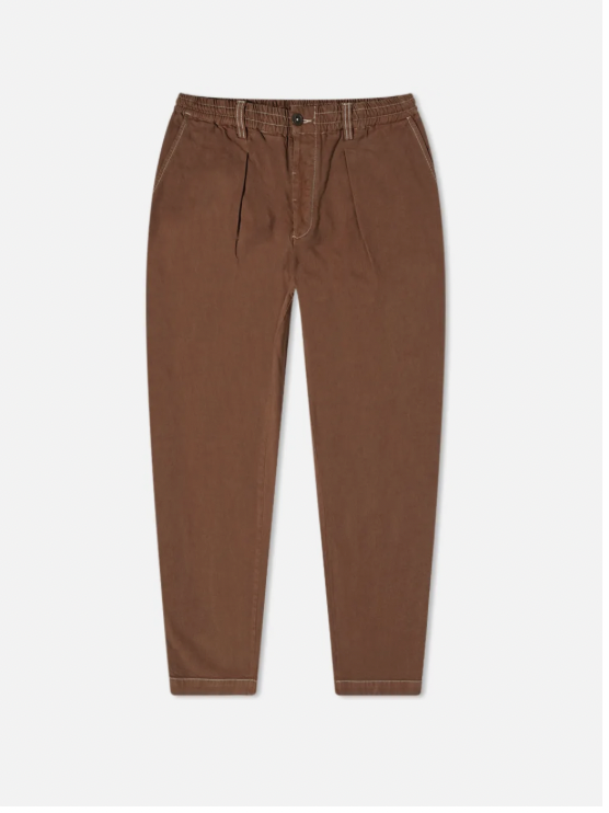 Brown., 28, Marl Twill
