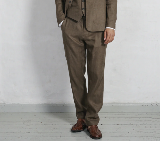 Khaki Linen, S