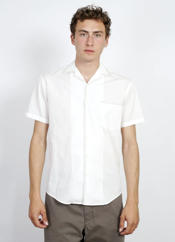 Jonny 1950's Style Short Sleeve Shirt