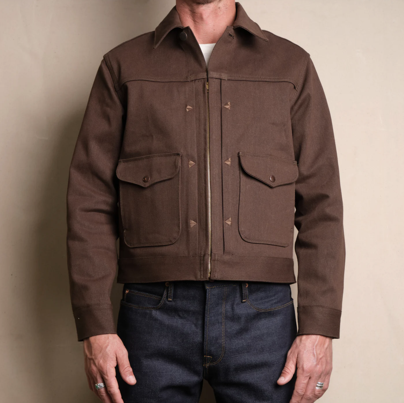 Brown Denim, S
