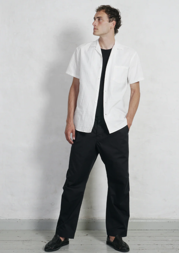 Jonny 1950's Style Short Sleeve Shirt