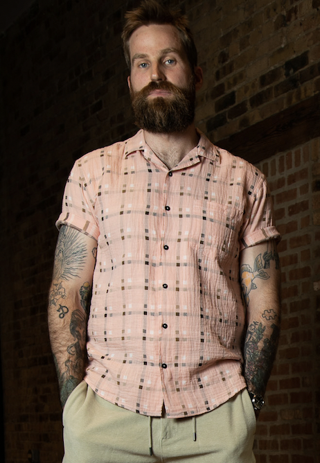 Jonny 1950's Style Short Sleeve Shirt