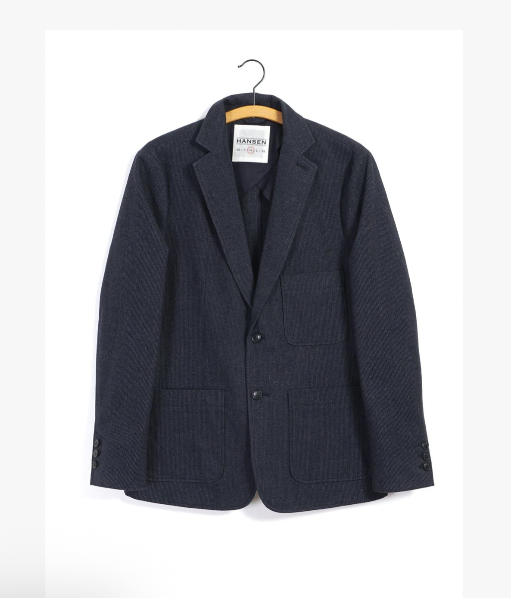 Brushed Blue, S