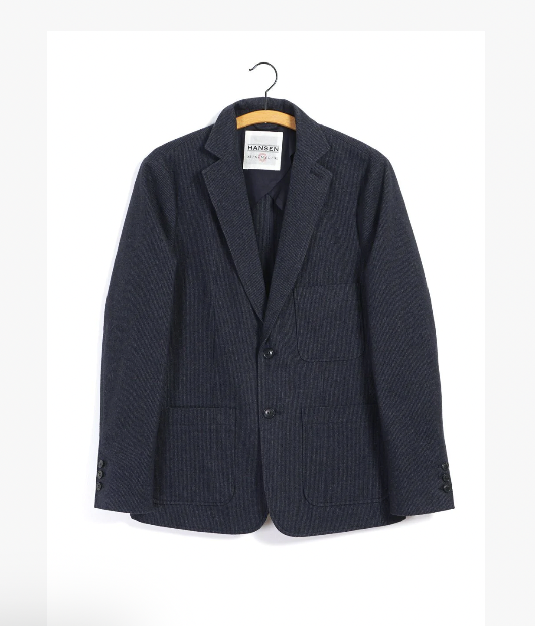 Brushed Blue, S