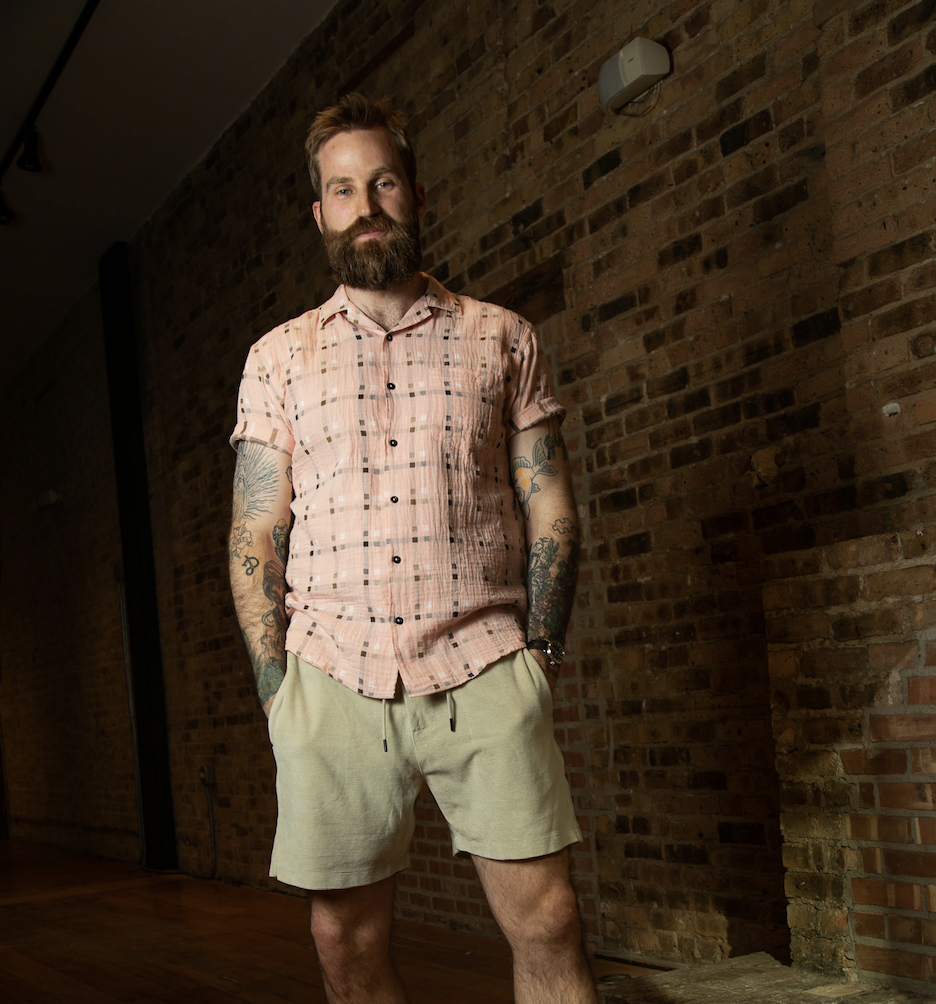 Jonny 1950's Style Short Sleeve Shirt