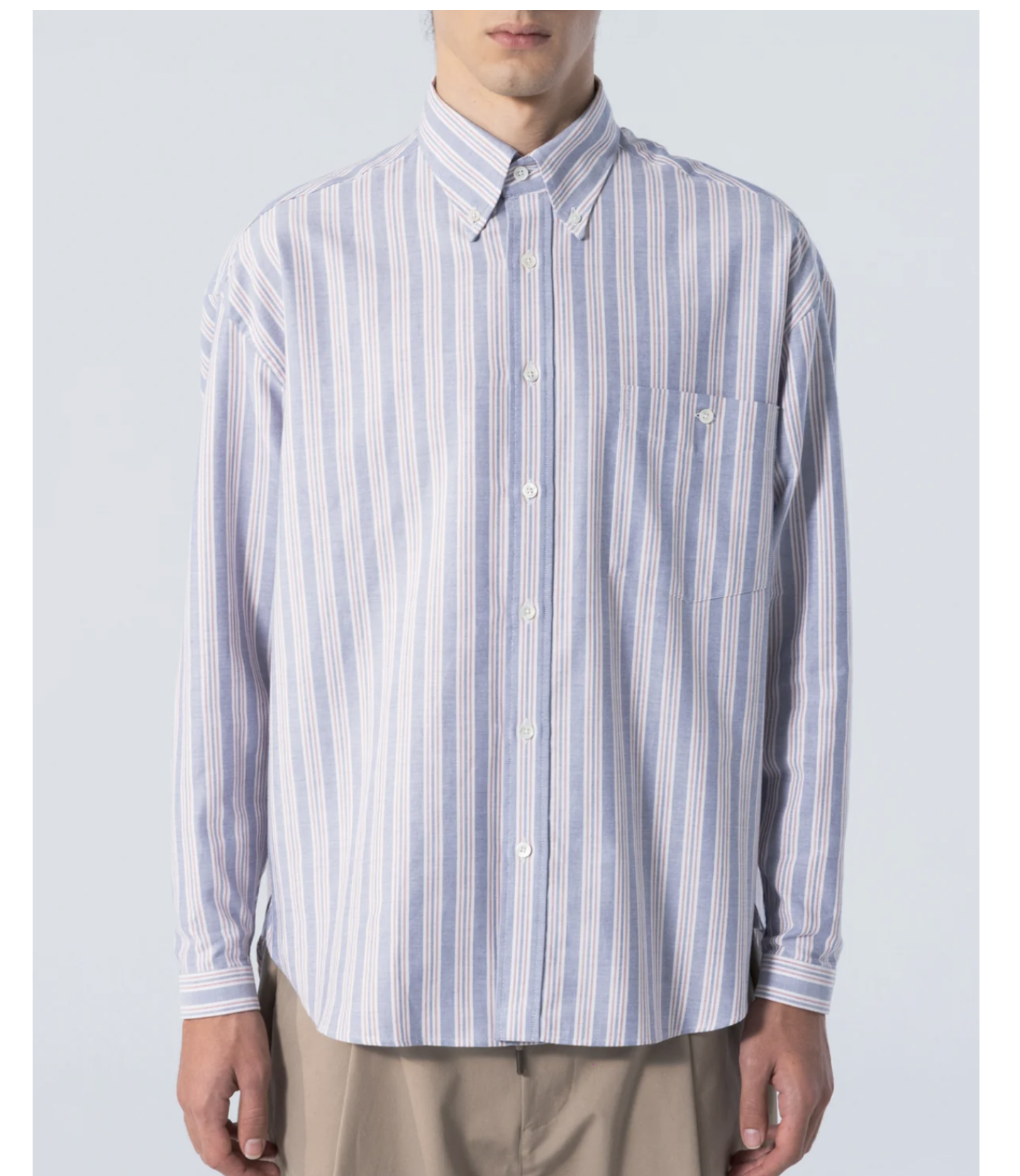 Blue/Red Stripes, S