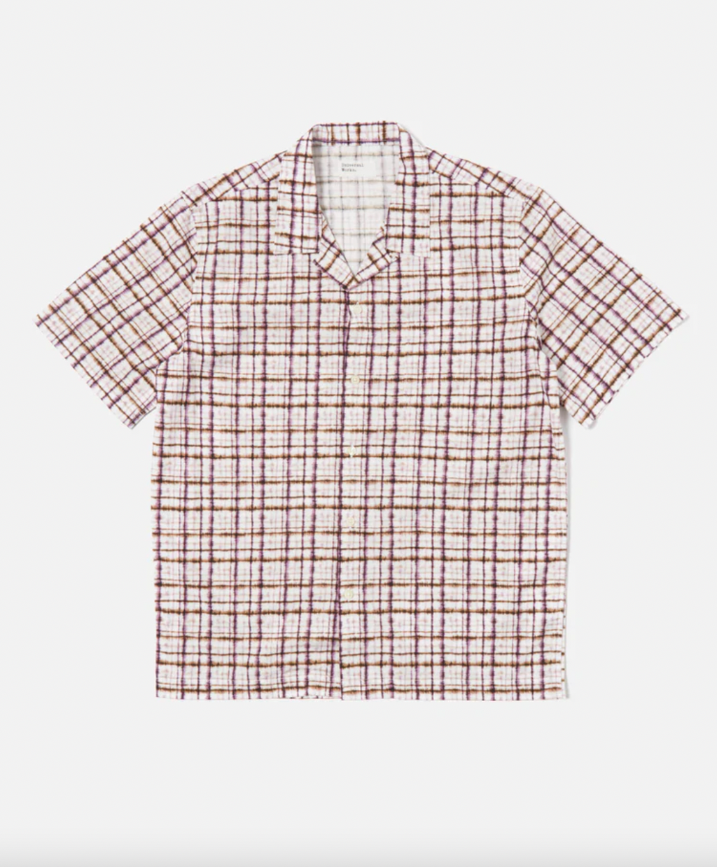 Ecru/Lilac, Tie Dye Cotton, S