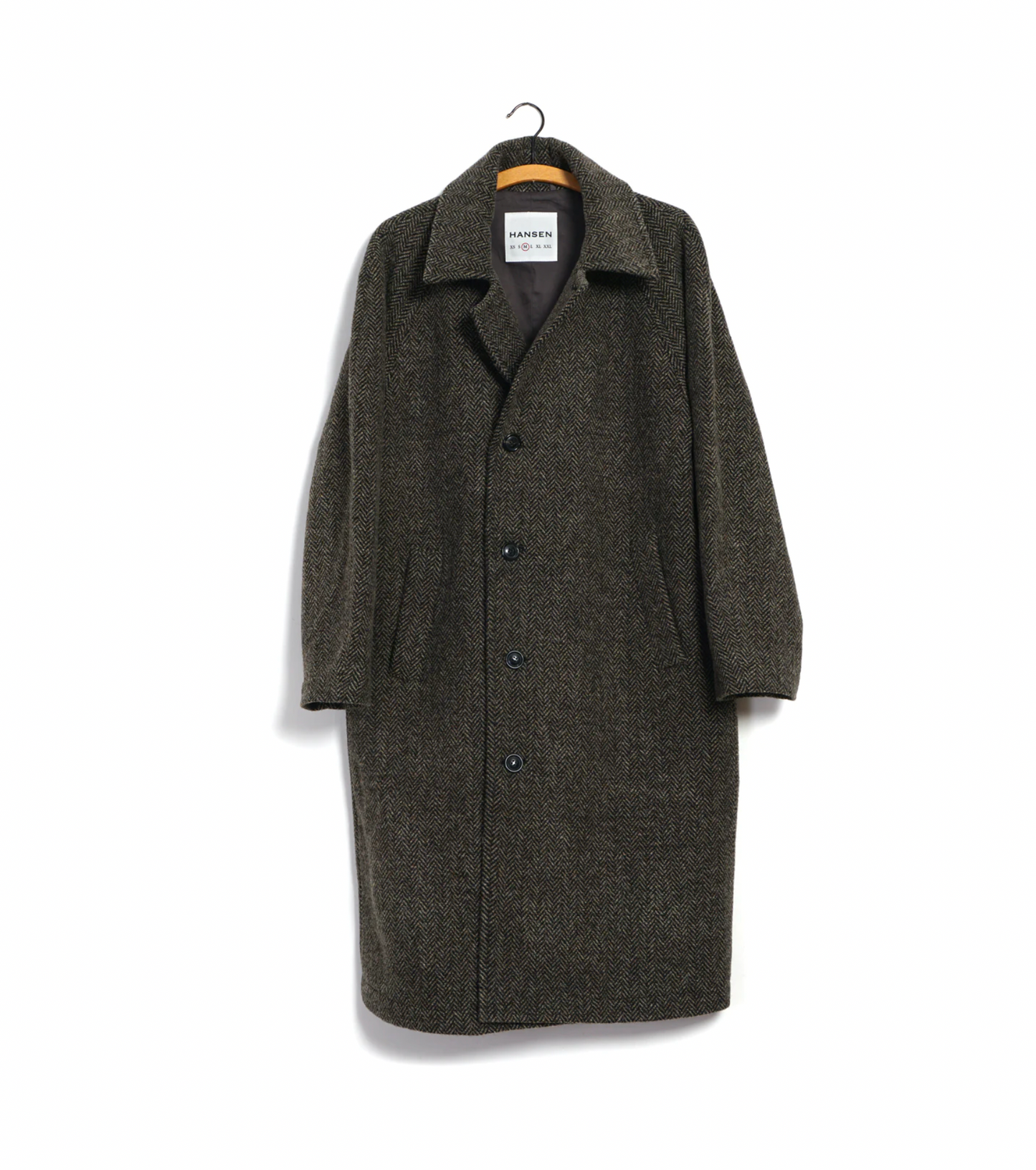 Brown Tweed, S
