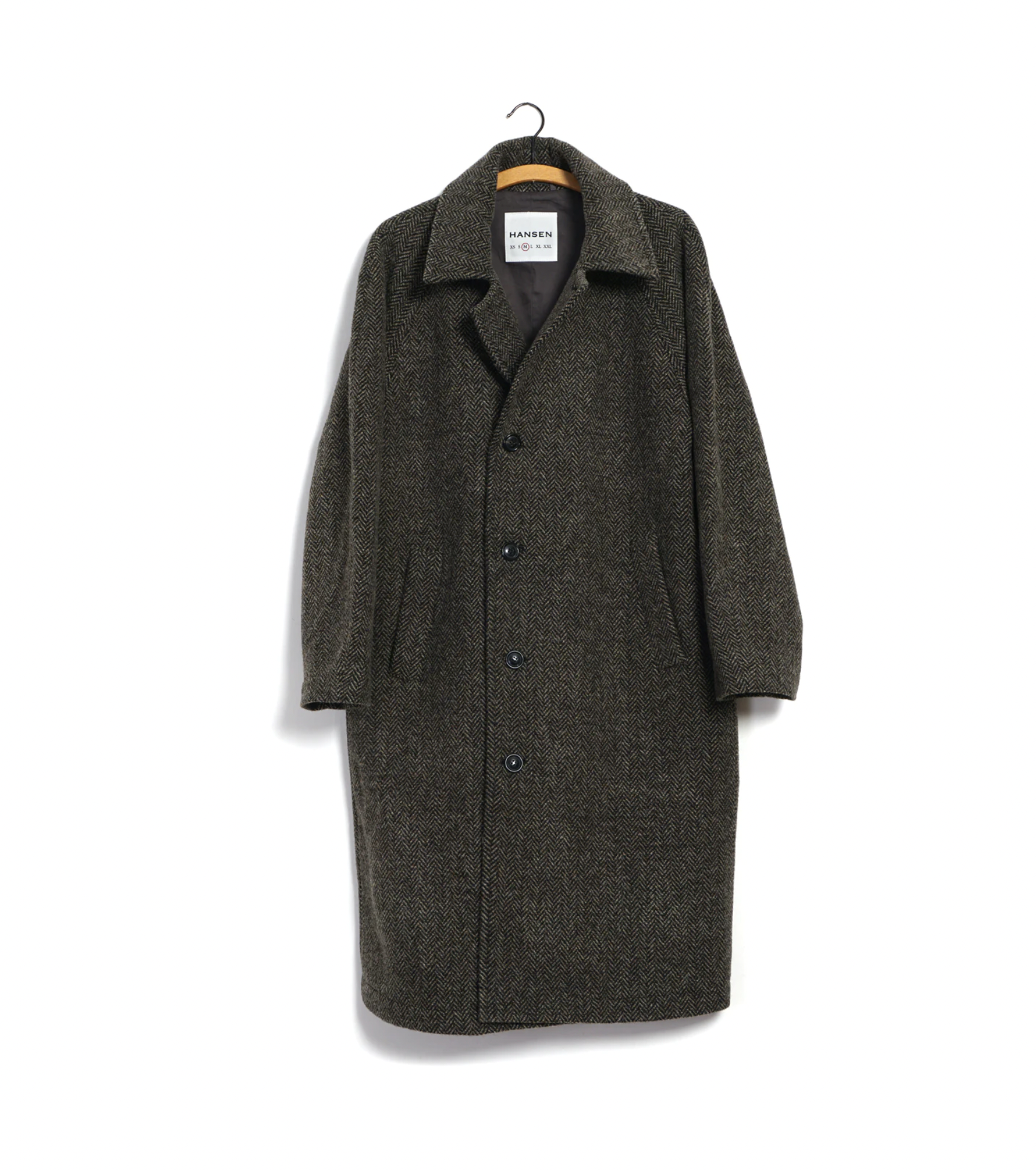 Brown Tweed, S
