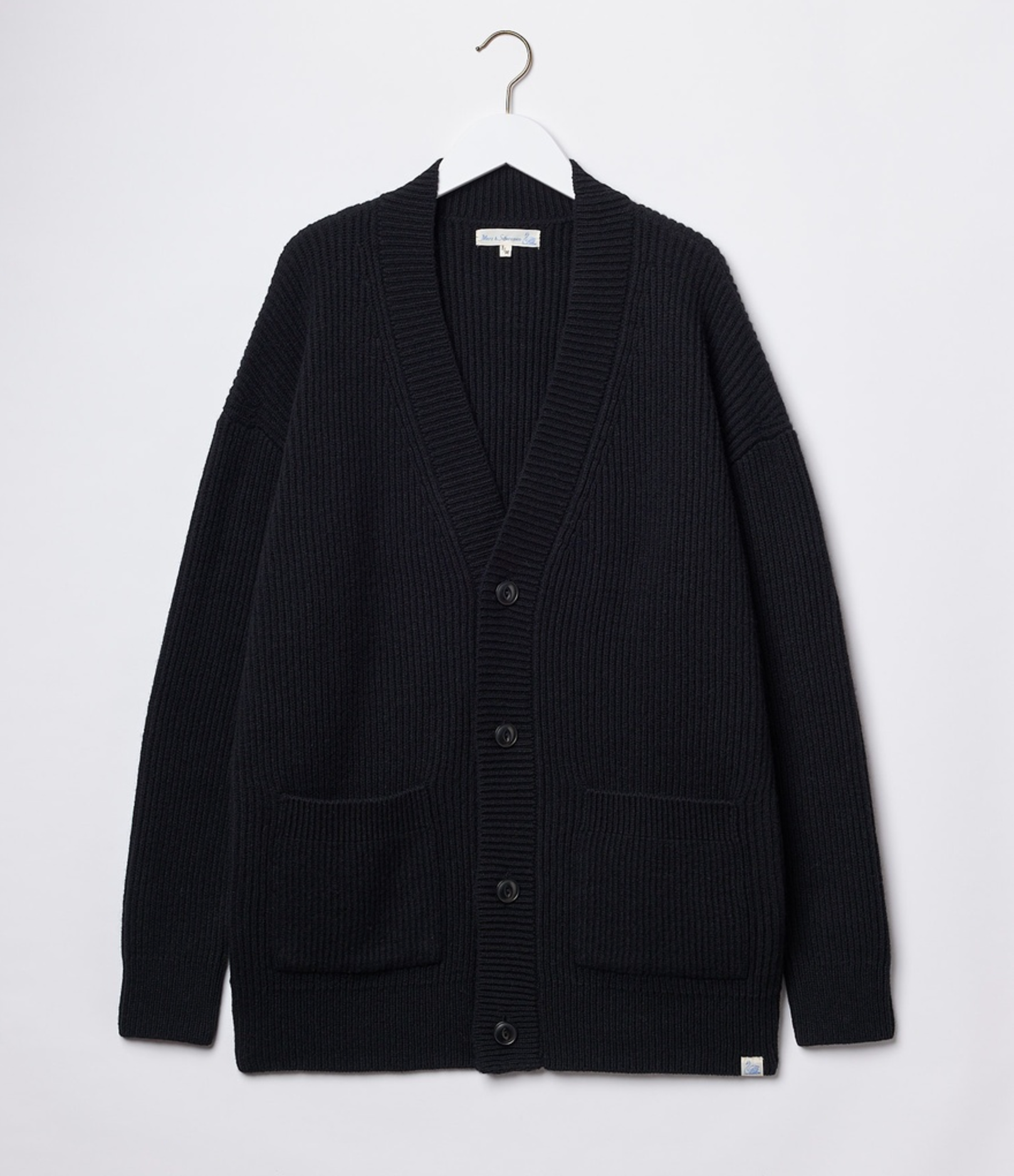CABaN cotton×cashmere cardigan CABaN cotton×cashmere cardigan Caban Cotton Cashmere Cardigan