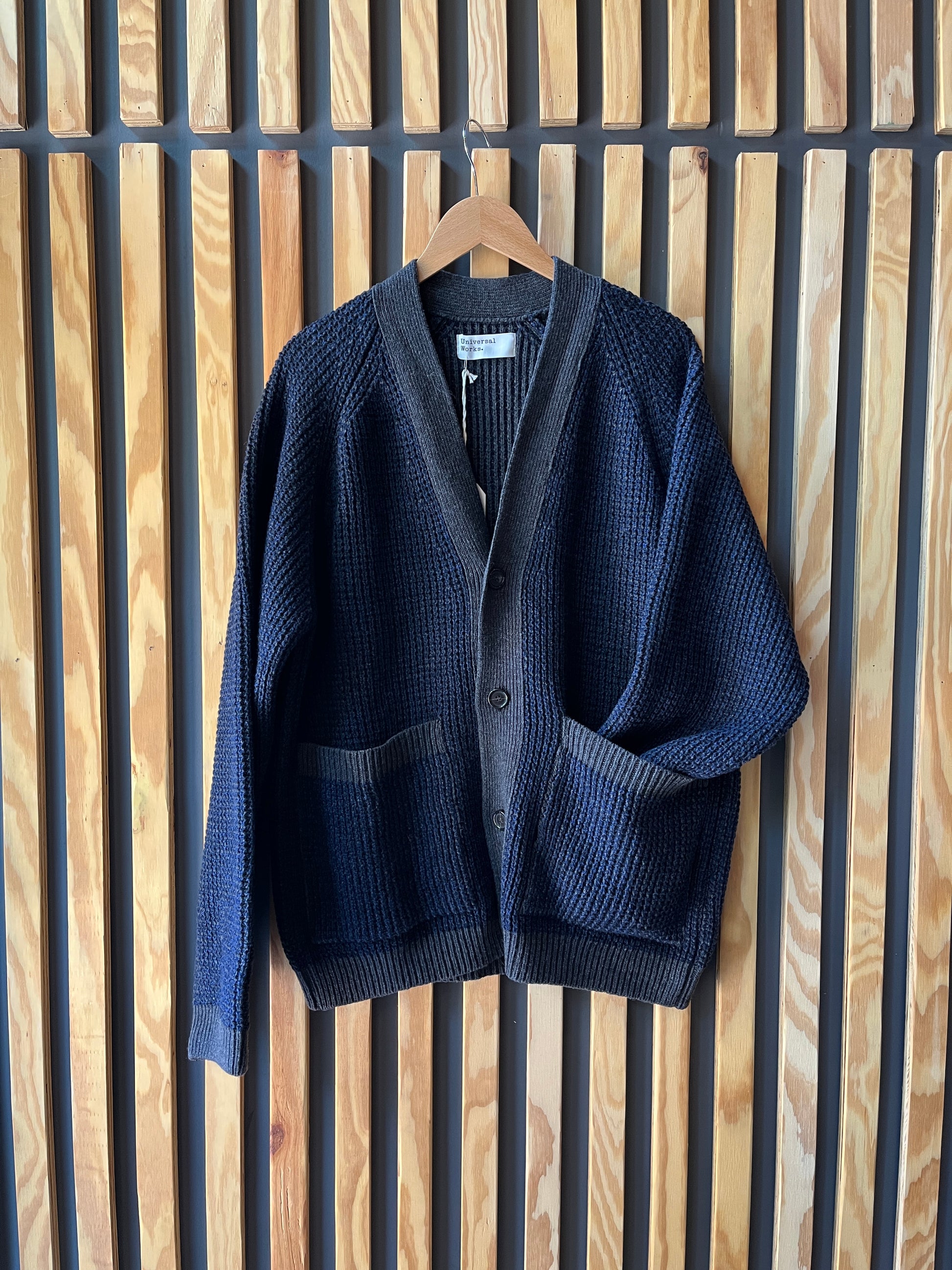 Navy/Grey, XS