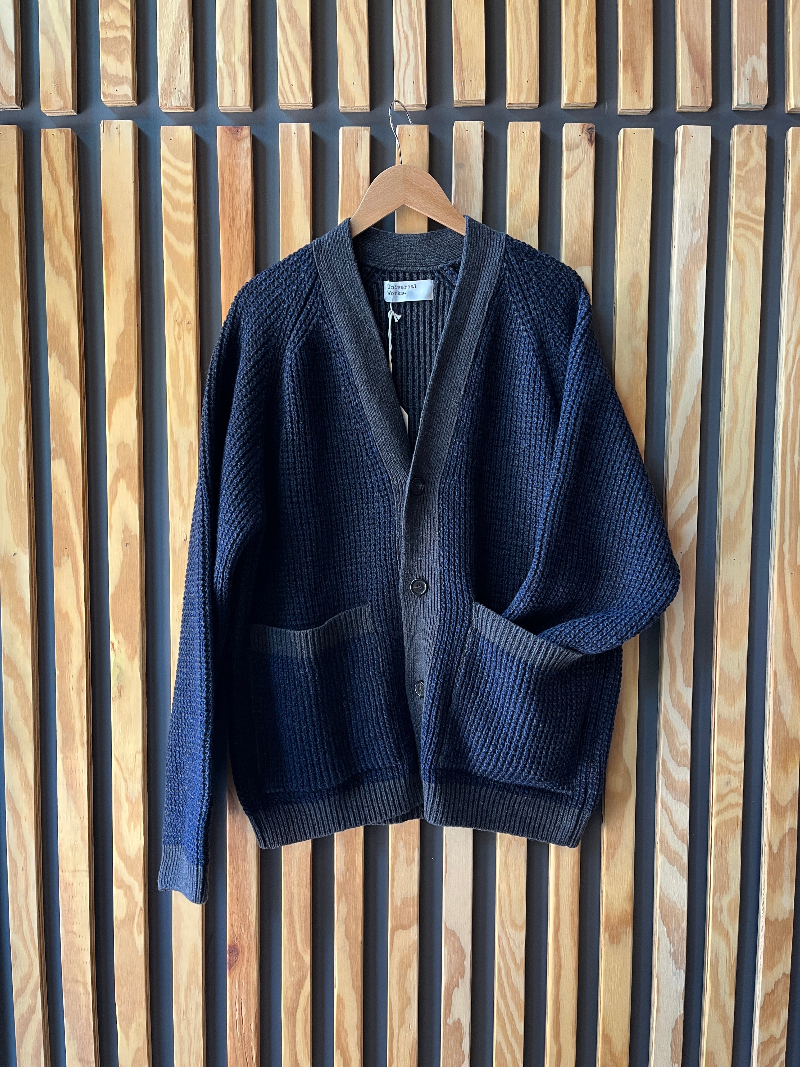 Navy/Grey, XS