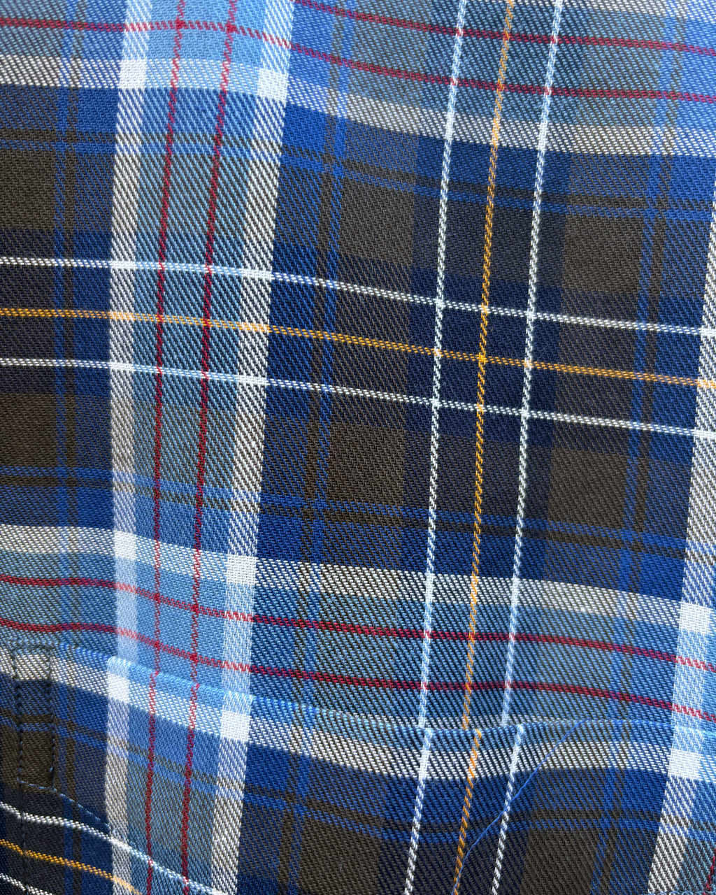 C.O.F. Button Down Flannel