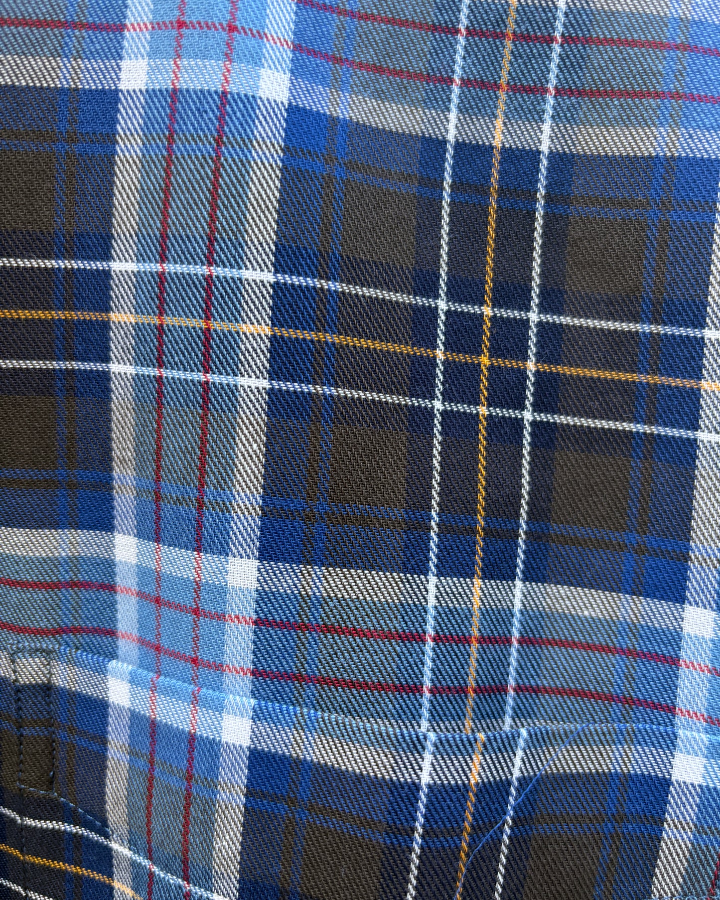 C.O.F. Button Down Flannel