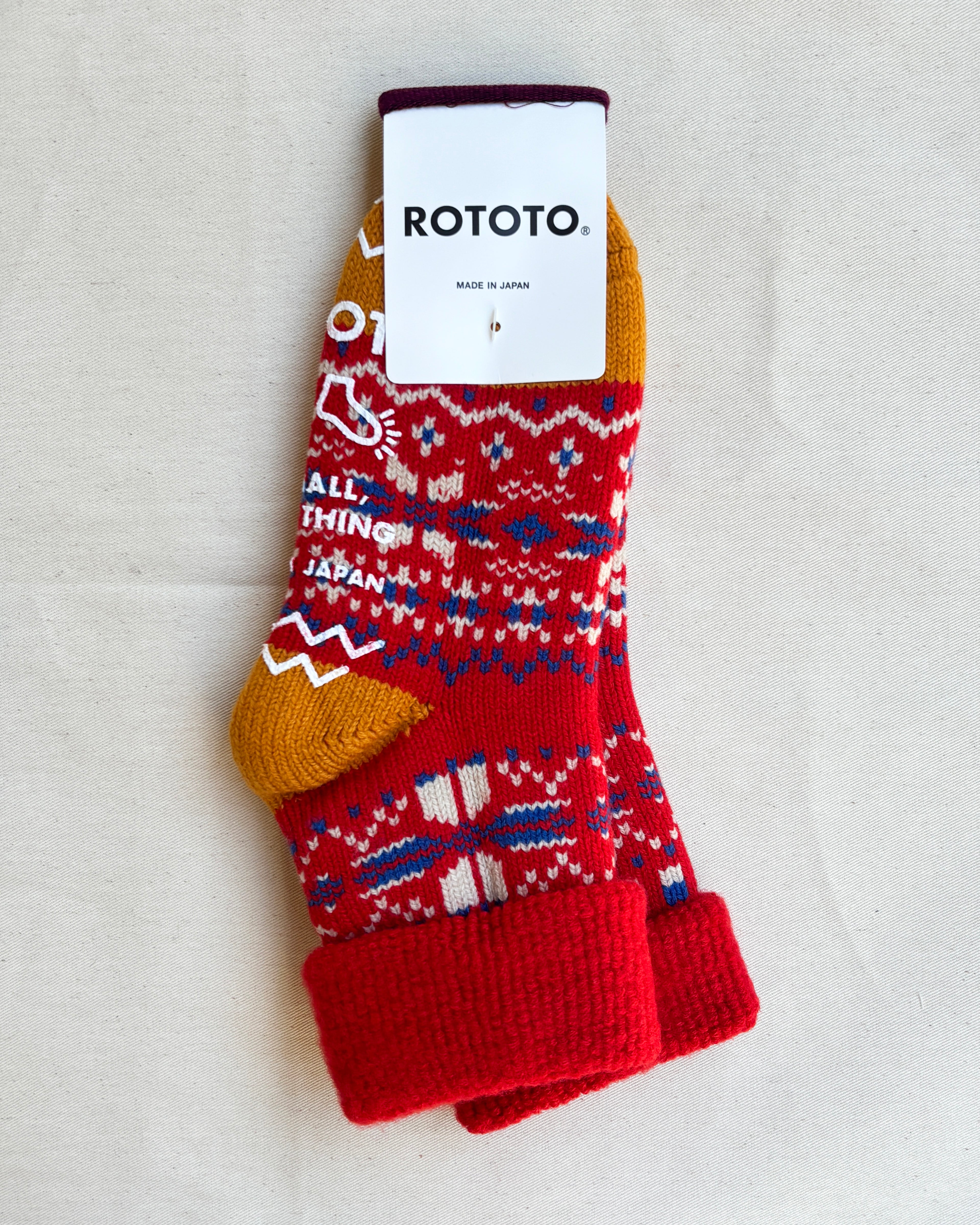 Rototo Comfy Room Socks