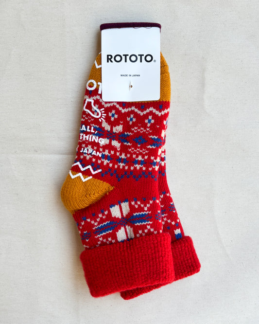 Rototo Comfy Room Socks