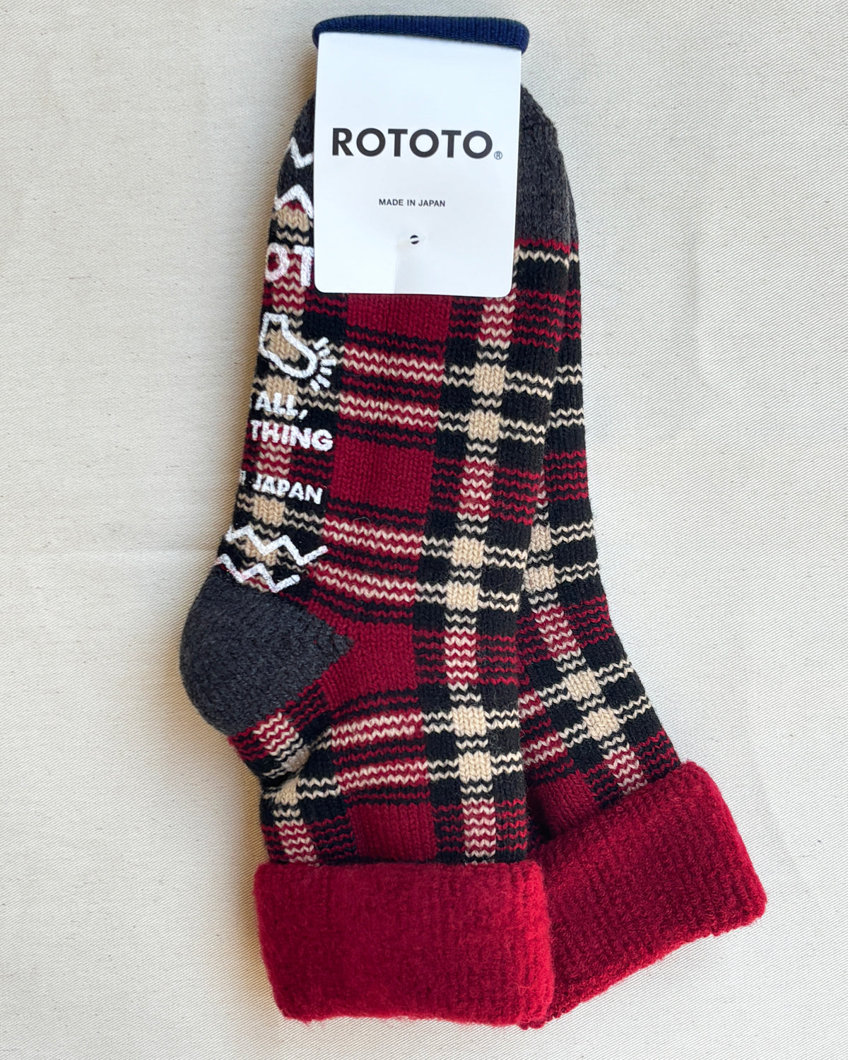 Rototo Comfy Room Socks – Ford General
