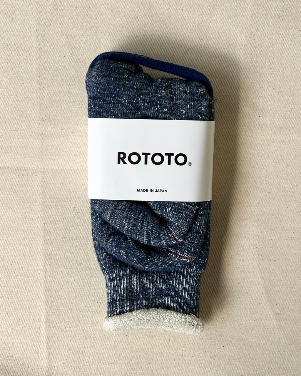 Rototo Double Face Crew Socks