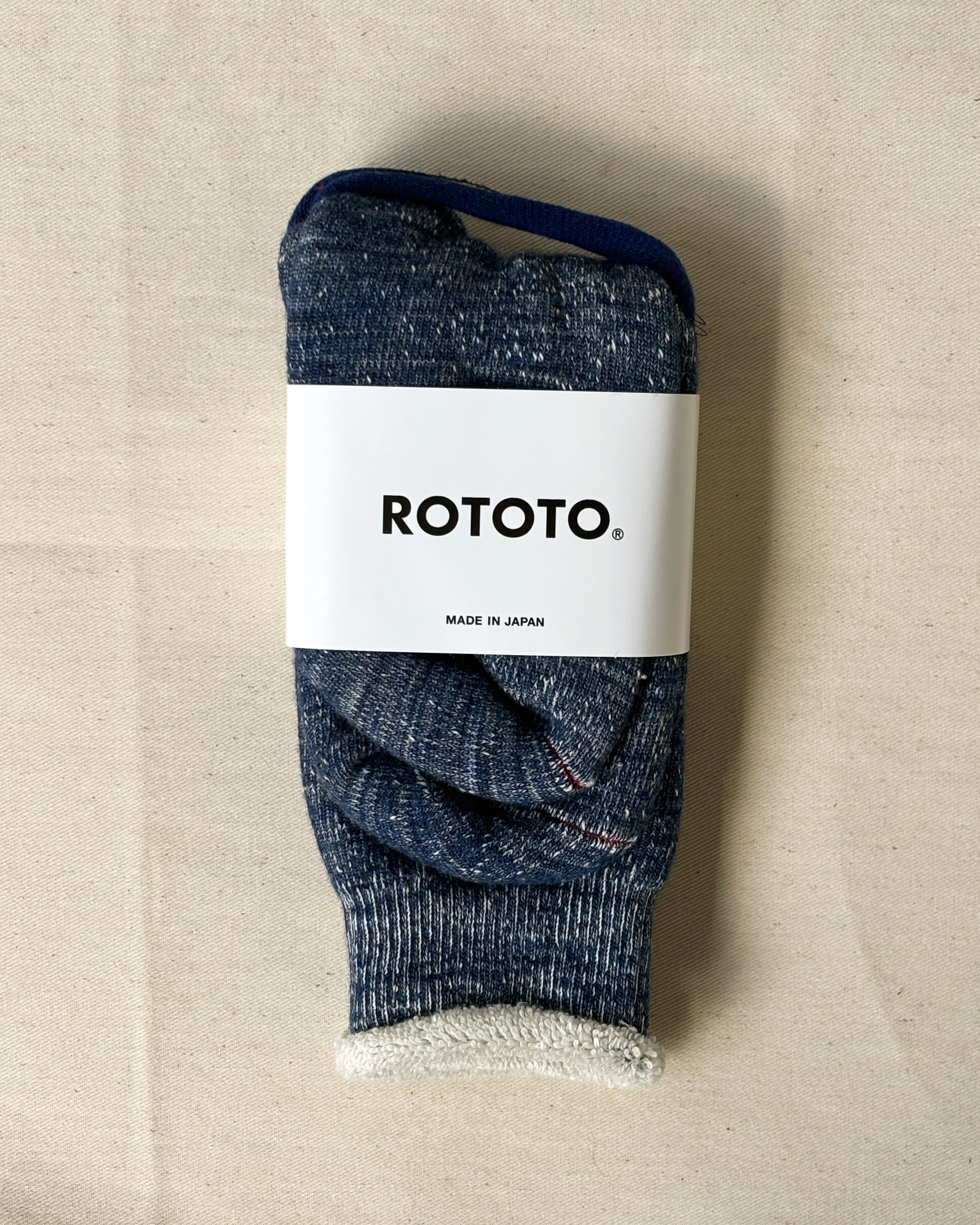Rototo Double Face Crew Socks