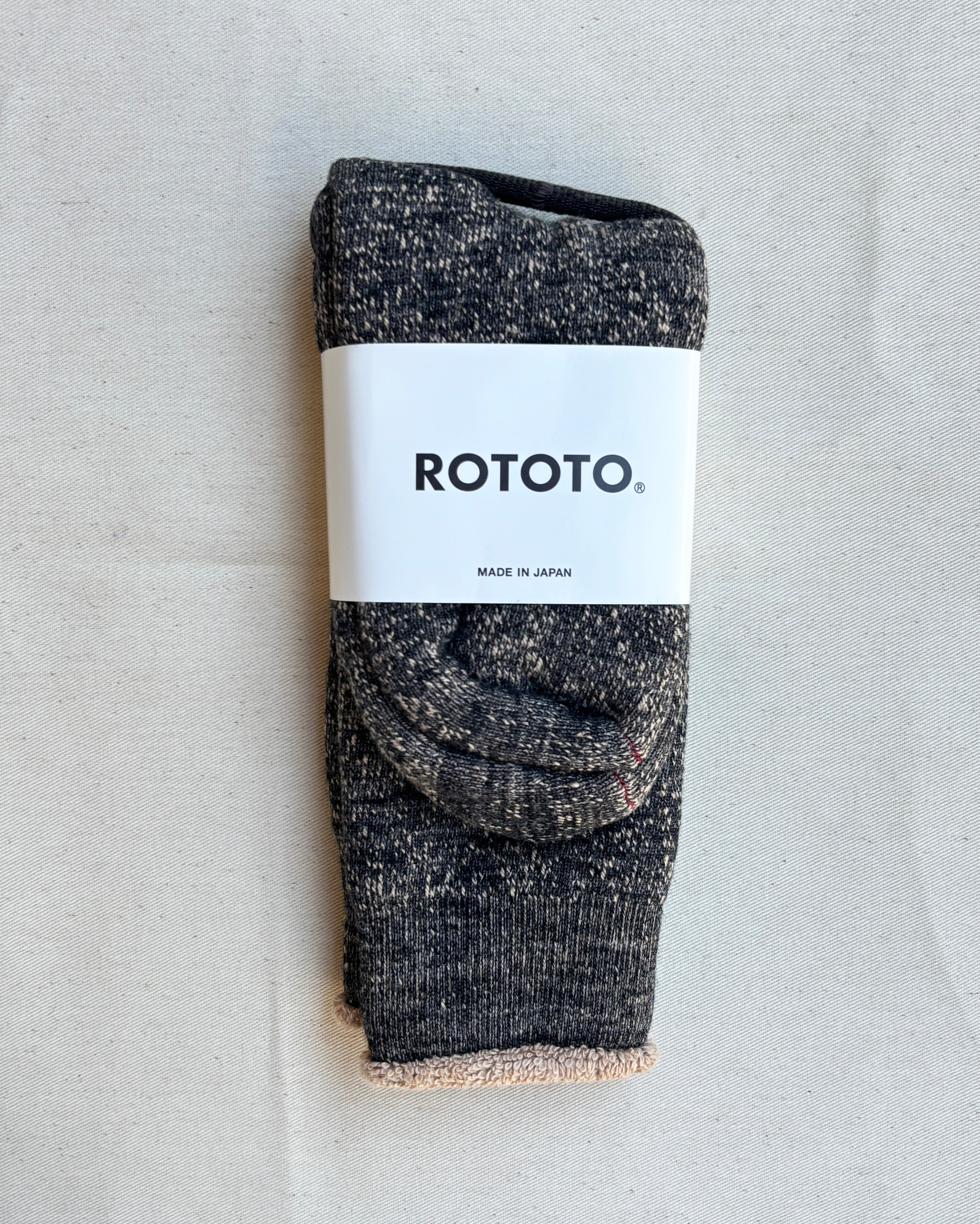 Rototo Double Face Crew Socks