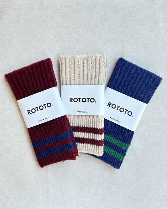 Rototo Stripe Seamless Hand Warmer