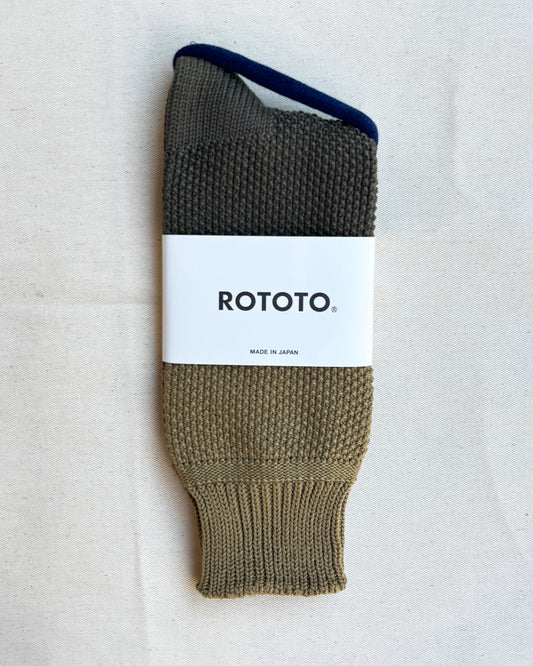 Rototo Seed Stitch Socks