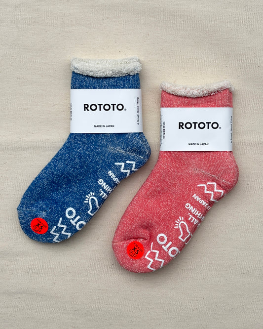 Rototo Kids Double Face Socks