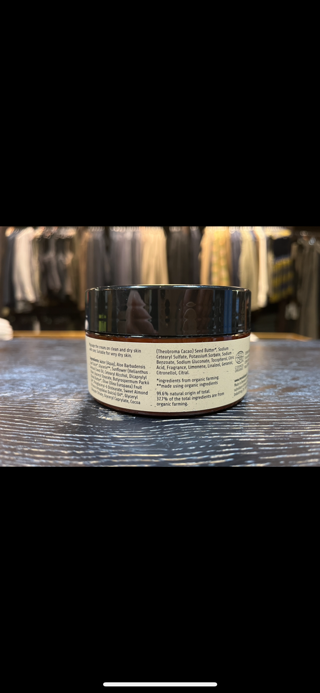 Body Butter, Northern Dawn