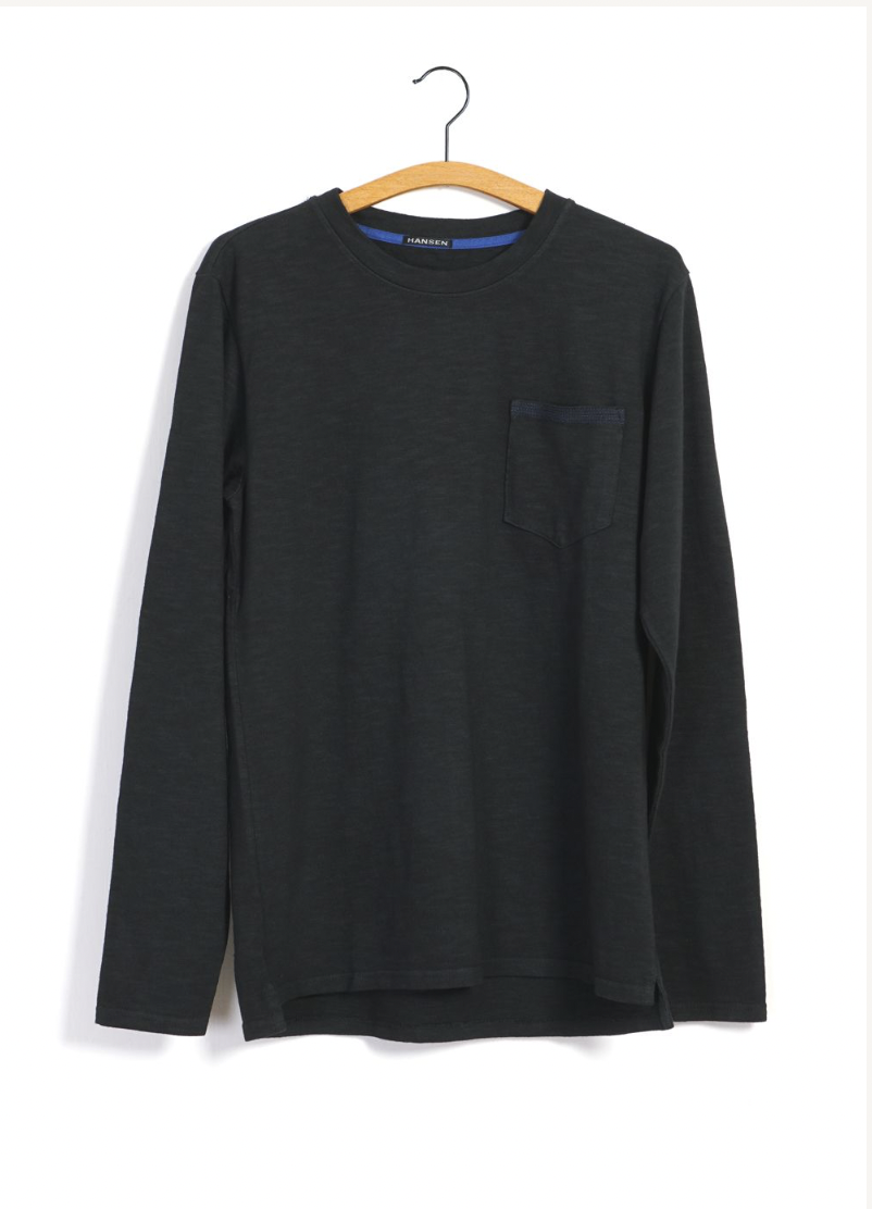 Jones Long Sleeve Pocket Tee