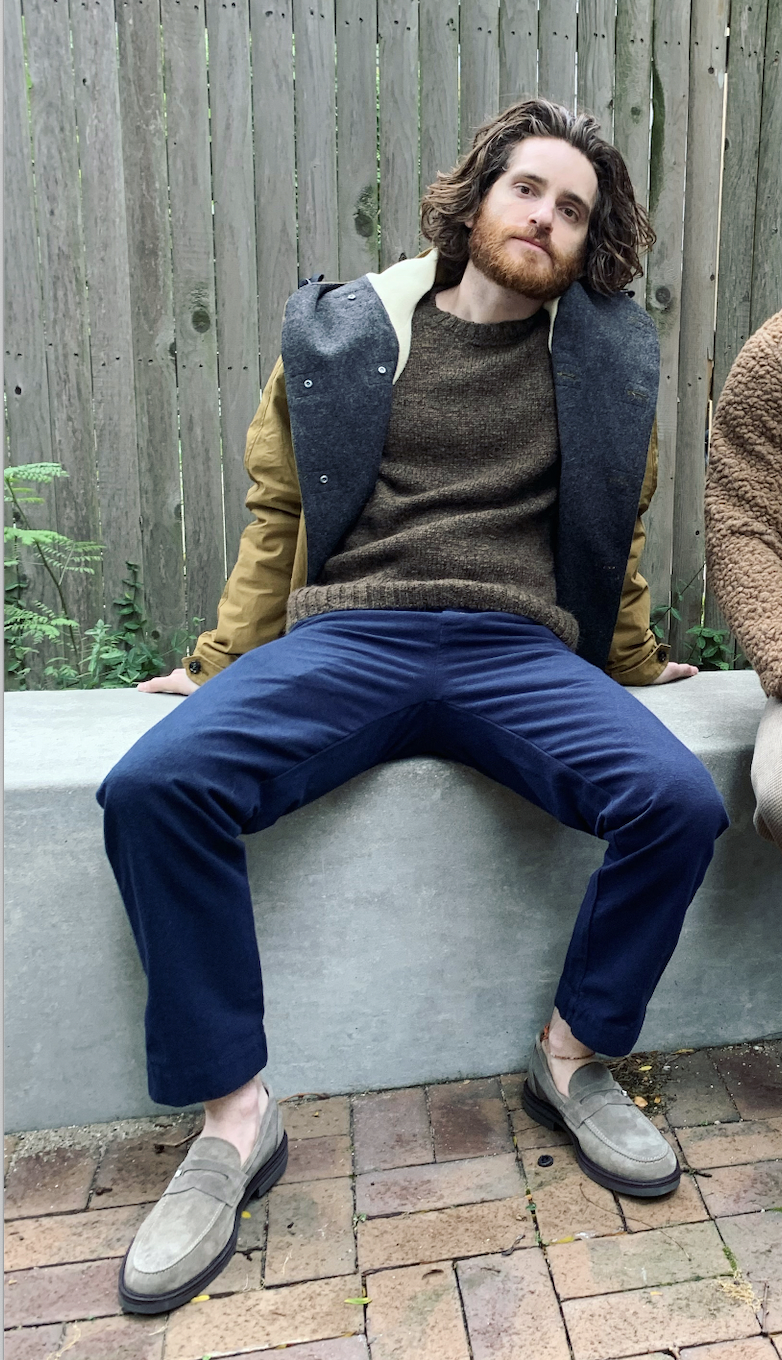 Mattias Crew Neck Sweater