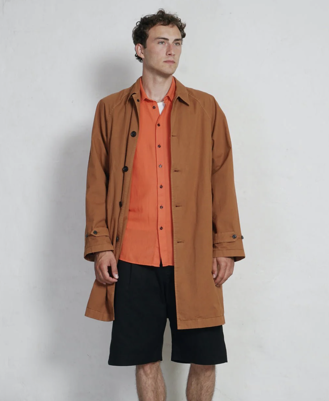 Henning Classic Casual Button Down Shirt