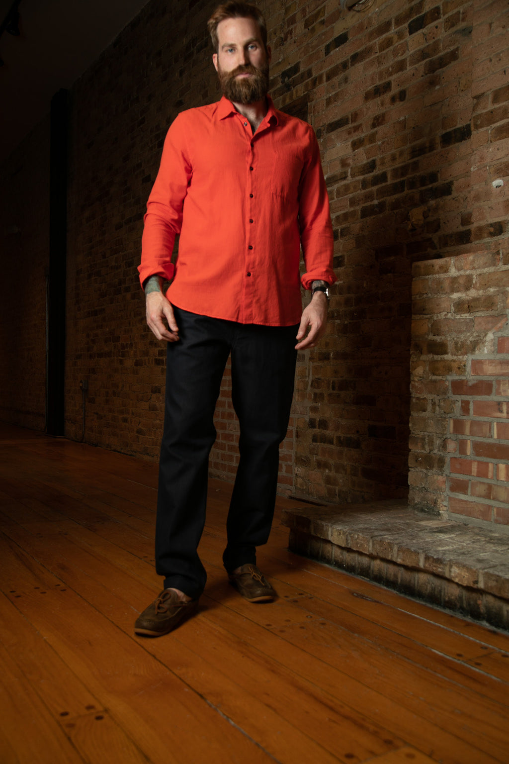 Henning Classic Casual Button Down Shirt