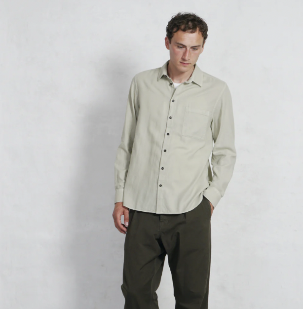 Henning Classic Casual Button Down Shirt