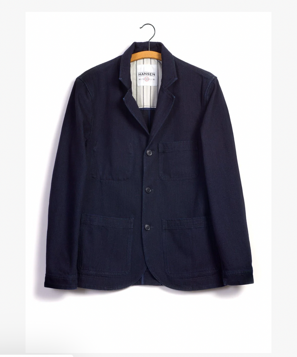 Nicolai 4 Button Sport Blazer