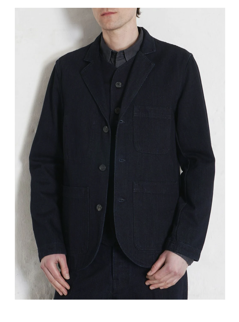 Nicolai 4 Button Sport Blazer