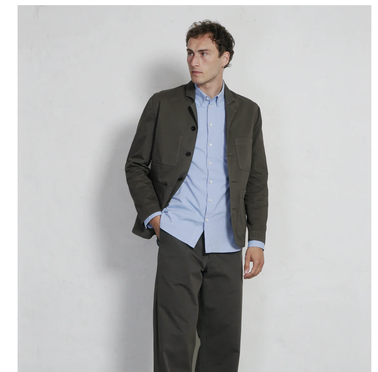 Nicolai 4 Button Sport Blazer