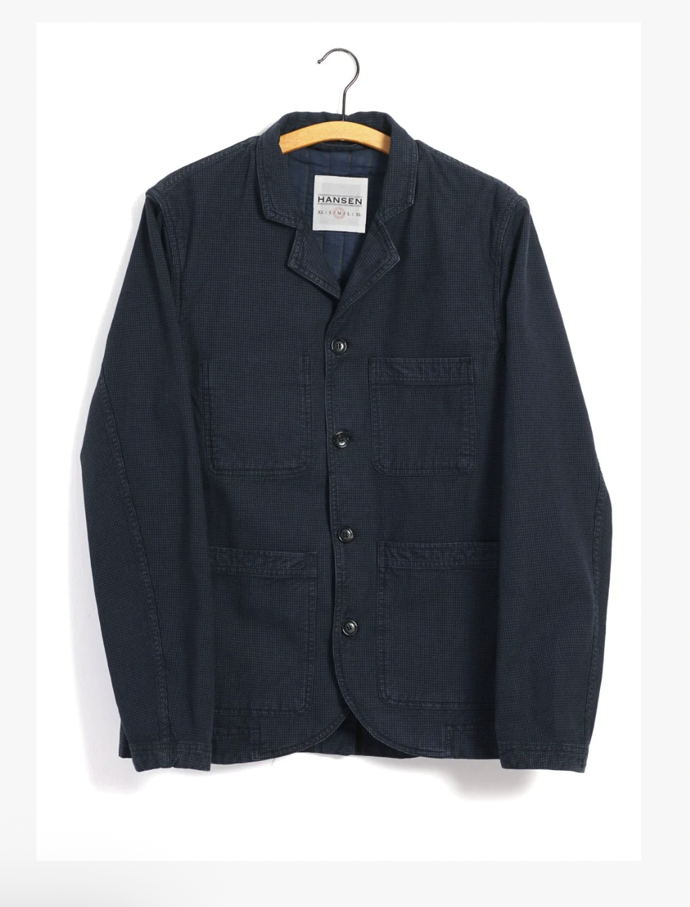 Nicolai 4 Button Sport Blazer