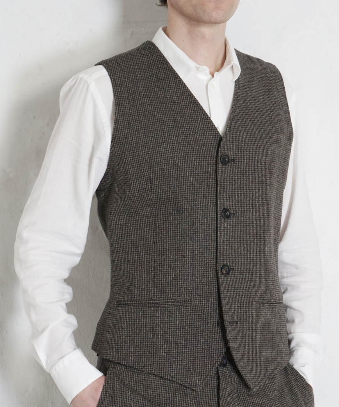 Daniel Casual Waistcoat