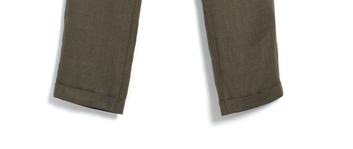 Finn Regular Fit Trouser