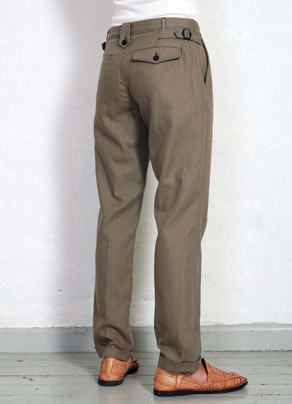 Finn Regular Fit Trouser