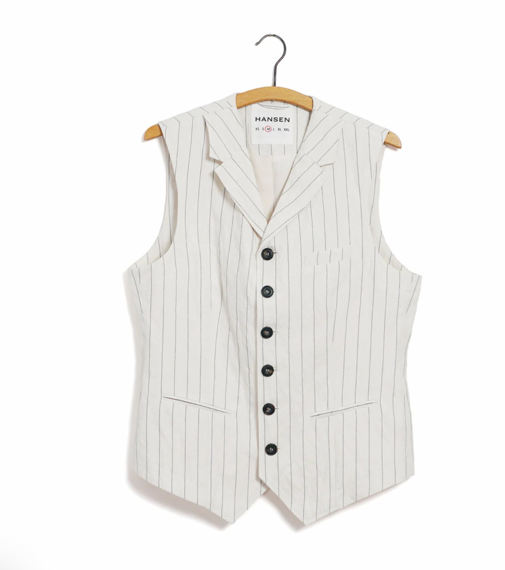 William Classic Lapel Waistcoat