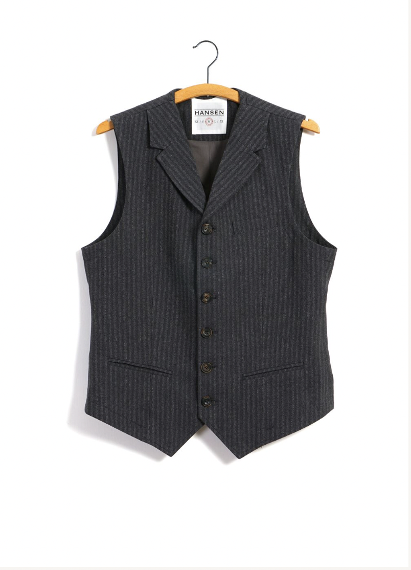 William Classic Lapel Waistcoat